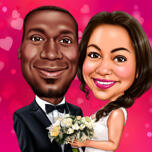 Wedding Caricature