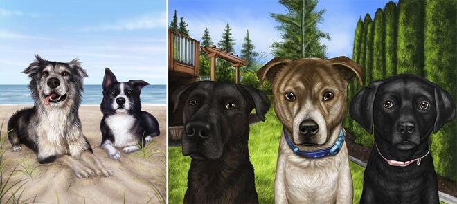 perro de dibujos animados dibujado a mano de fotos perro de dibujos animados dibujado a mano de fotos