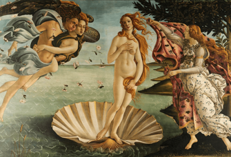 27. The Birth of Venus-0