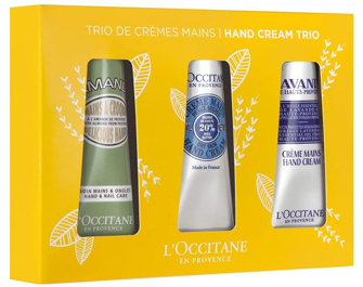 9. Conjunto de presentes Trio Clássicos de Creme para as Mãos L'Occitane-0