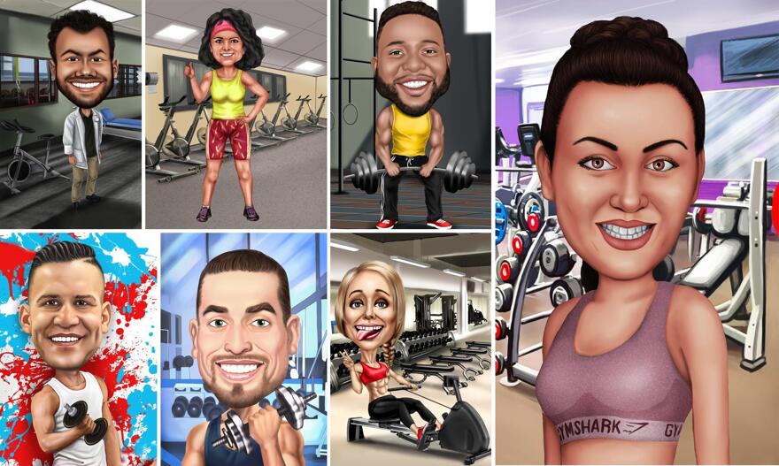 Gymkarikatyr