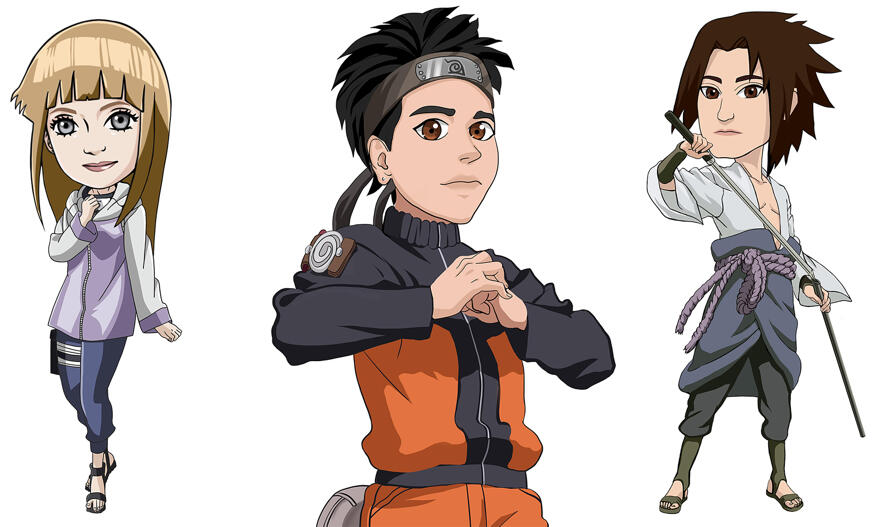 Anime Caricature
