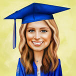 Personalized Graduation Cartoon