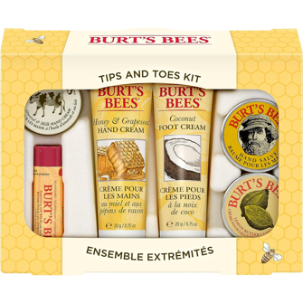 15. Til fugtede hænder og hæle: Burt's Bees gavesæt-0