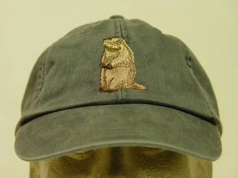 10. Un berretto ricamato da uomini e donne della fauna selvatica-0