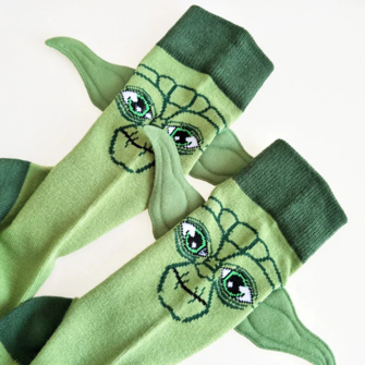 4. Chaussettes Bébé Yoda Star Wars-0