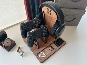 6. Keep their gaming gear in order with a Customized Controller Holder-0