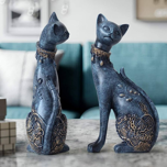 5. Eine wunderschöne Katzenfigur-0