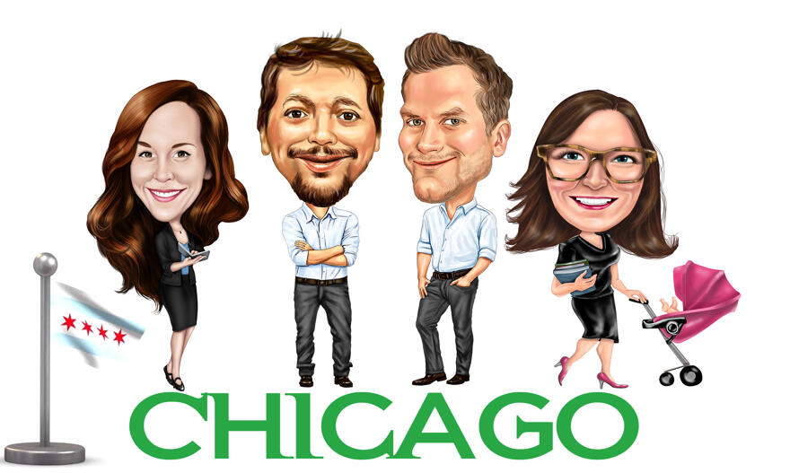 Caricature artists in Chicago (IL)