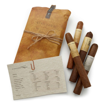 9. Standard & Twain Blind Cigar Tasting 4 Pack-0