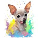 Chihuahua-karikatuur