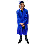 Realistic Graduation Portrait