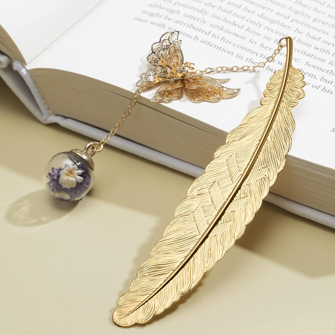 5. Metal Butterfly Bookmark-0
