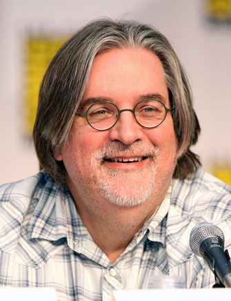 6. Matt Groening (born February 15, 1954)-0