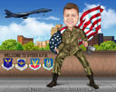 Full+Body+Cartoon+Portrait+Drawing+on+Father%27s+Day