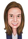 Company Caricatures - Separate Employees Caricature