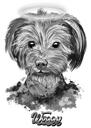 Rip Angel - Porträtt av hundförlust