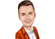 Personalized Employee Caricature