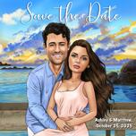 Individuelle Save-the-Date-Karten