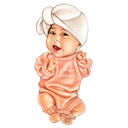 Baby Boss Karikatur