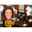 Legend Has Retired - Retirement Caricature Gifts