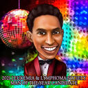 Caricatura de fiesta en estilo coloreado