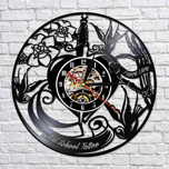 7. Tattoo Logo Clock-0