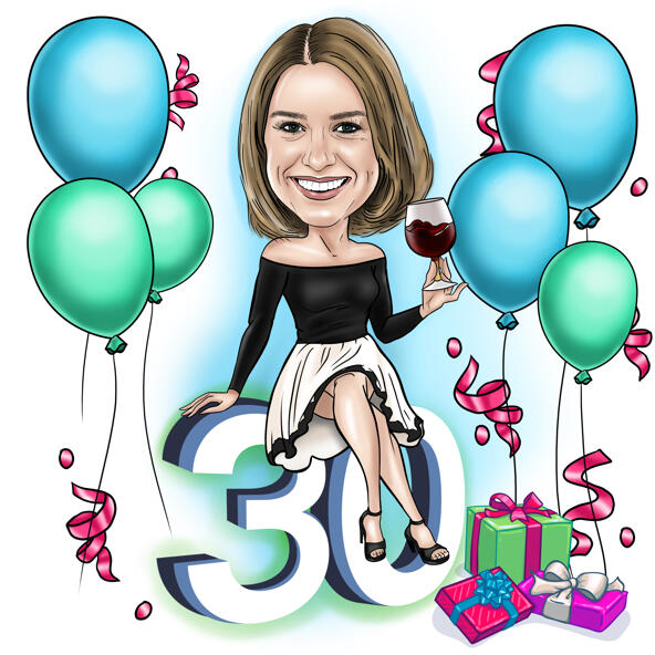 Birthday Caricatures