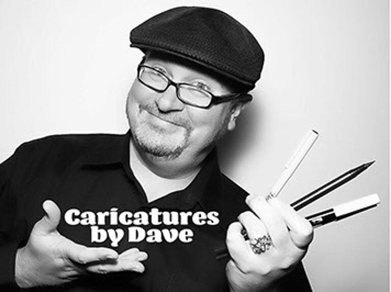 3. Caricatures By Dave