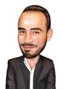 Business Caricature for Avatar