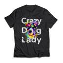 Crazy Dog Lady T-krekls