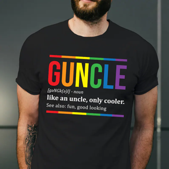 4. A Guncle T-Shirt-0