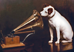 11. "His Master's Voice" (1898) by Francis Barraud-0