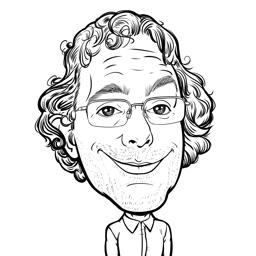 Exaggerated Outline Caricature - Photolamus