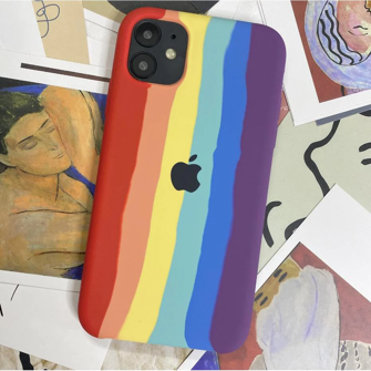 5. Custodia per iPhone arcobaleno-0