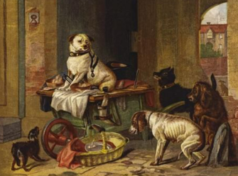 14. "Un Jack au bureau" (1833)-0