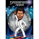 Caricatură de dansator de petrecere Fiesta