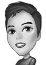 Japanese Cartoon Art Caricature