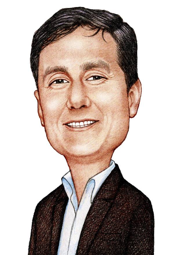 Personalized Employee Caricature