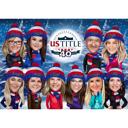 Office Group Caricature Christmas Card