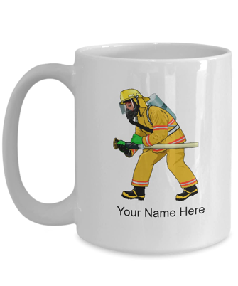 Cadeau de remise de diplôme de pompier, cadeau de pompier pour homme et  femme, tasse de pompier, cadeau de pompier volontaire, cadeau pompier mu :  : Maison