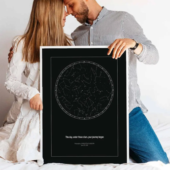 6. Regalo personalizzato con mappa stellare-0