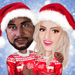 Couple Christmas Cards