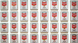 1. Boîtes de soupe Campbell d'Andy Warhol (1962)-0