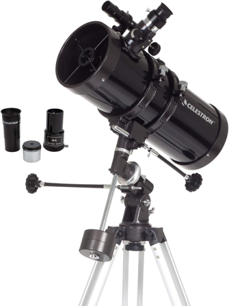 4. Телескоп Celestron-0