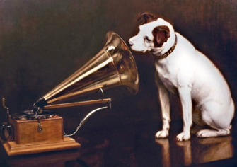 11. "His Master's Voice" (1898) od Francise Barrauda-0