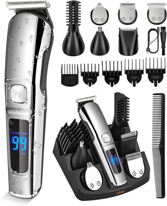 12. The Ufree Beard Trimmer for Men – Ideal for Those Skilled in Hair Cutting-0