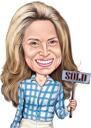 Emlakçı Karikatürü Evi Tutuyor