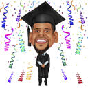 Graduation Day Caricature Drawing