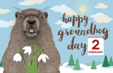 Groundhog Day lahjat